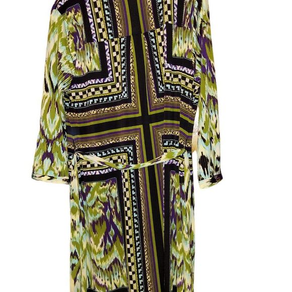 Dana Buchman Long Sleeve Dress Women's Size XL - Picture 2 of 7